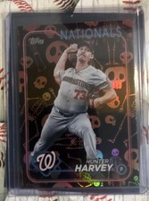2024 Topps Update Series - Hunter Harvey #US101 Mummy /50