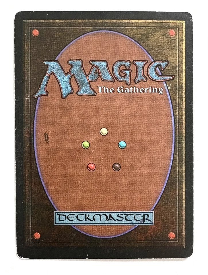 MISPRINT ALERT: Printer Hickey German Juggernaut FBB Foreign Black Border MTG LP - Image 2 of 3