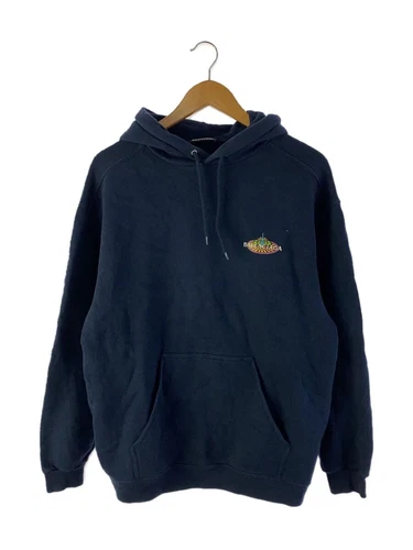 BALENCIAGA pullover felpa con cappuccio blu XS