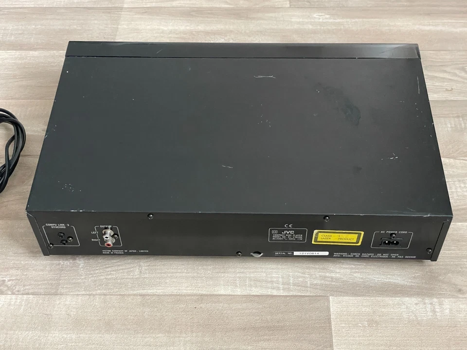JVC XL-V 184 Compact Disc Player CD-Player - Bild 4 von 4