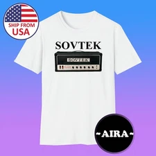 Sovtek Amplifier Badge Men's White Size S-5XL