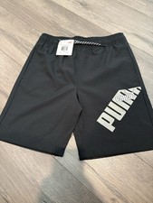 Boys Puma Woven Shorts size M