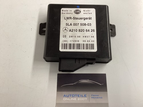 Mercedes-Benz W 210 Steuergerät Leuchtweitenregulierung A2108206426 5LA00750803