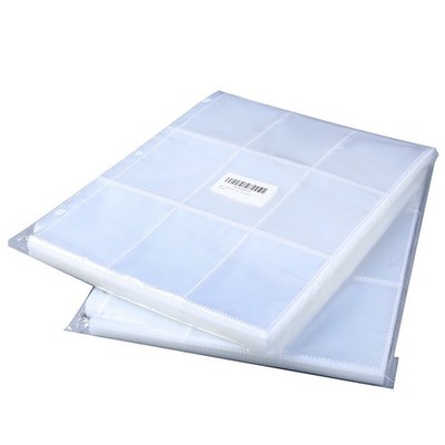 baseball card binder sheets Amazon.com: WINTRA Superior 9-Pocket Double-Sided Trading Card Pages, 900  Pockets Side-Loading Card Binder Sleeves,Card Protector Sheets for Various  Trading and Sports Cards : Toys & Games