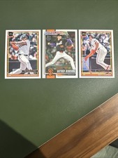2026 Series 1 San Francisco Giants Rafael Devers Matt Chapman Hayden Birdsong