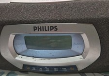Philips Compact Disc Clock Radio AM FM Radio Dual Alarm AJ3936 Tested