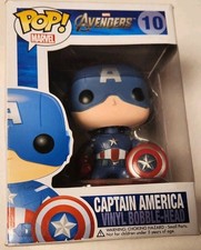Ultimate Funko Pop Captain America Figures Checklist and Gallery 56