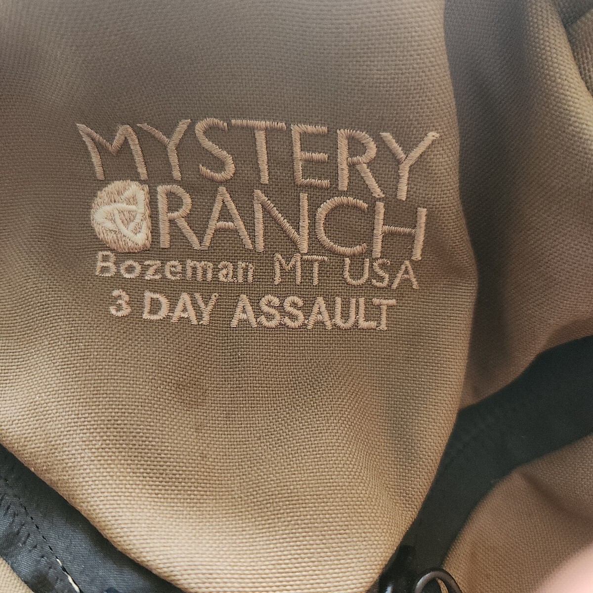 Mystery Ranch 3 Day Assault Coyote 3-Zip Backpack Rare | eBay