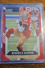 2021 Score - Kendrick Bourne #297 Red Dots /460