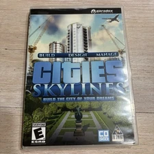 Cities Skylines PC Game With Slipcover  (DVD ROM, 2015)