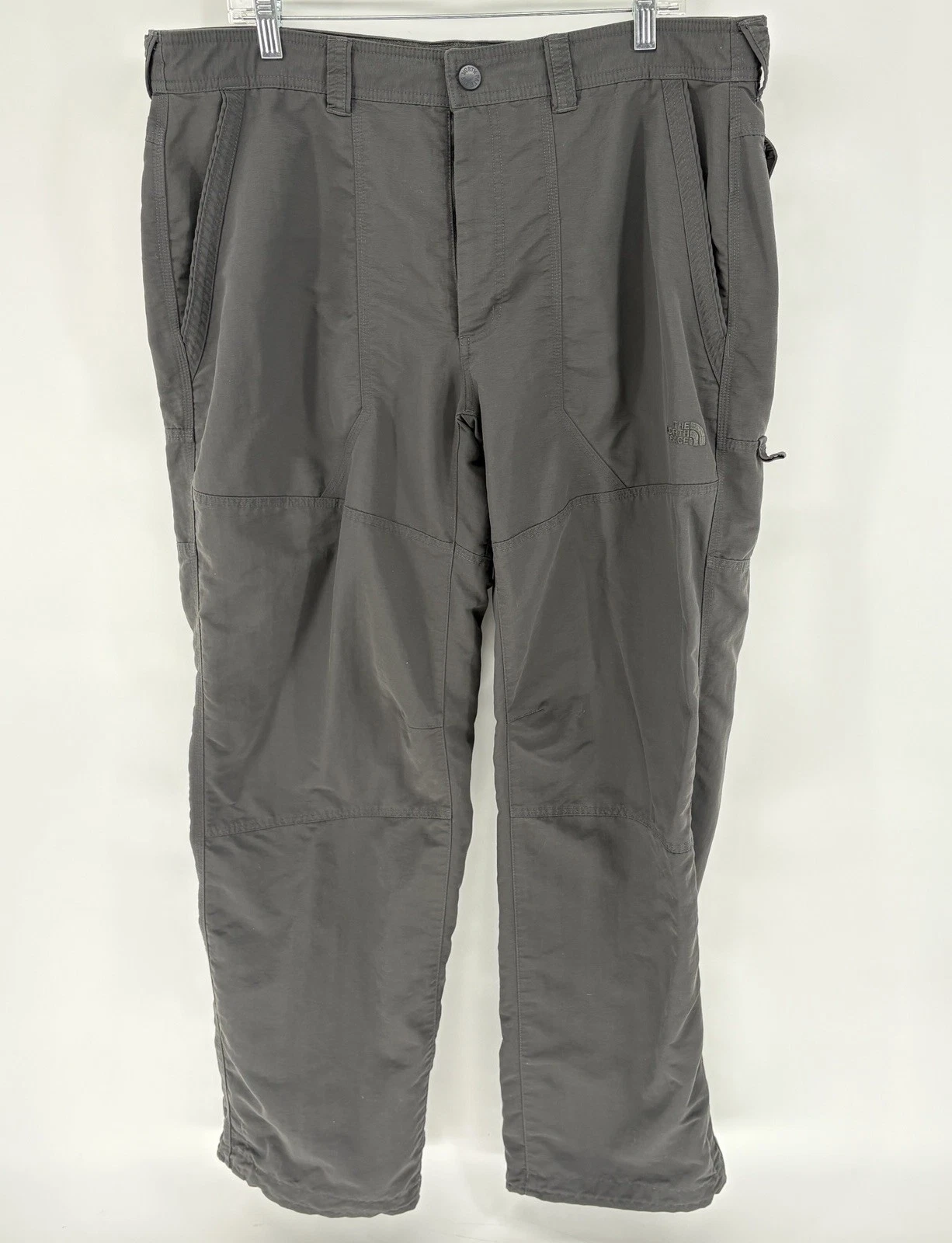 The North Face Exploration Regular Tapered Hiking Pants Gray Tech Men 40 (38X31)