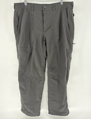 The North Face Exploration Regular Tapered Hiking Pants Gray Tech Men 40 (38X31)