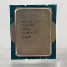 Intel Core i7-12700F 4.90GHz 12 Core SRL4R 20 Thread LGA 1700