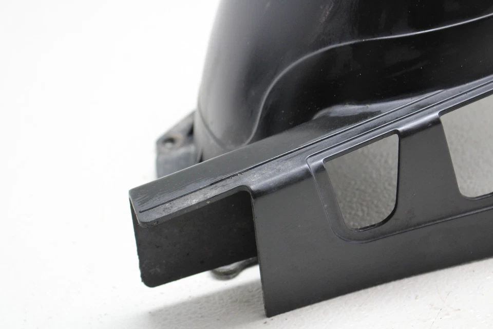 2002-2006 DUCATI MONSTER 620 IE DARK REAR BACK WHEEL TIRE HUGGER FENDER - Image 3 of 4