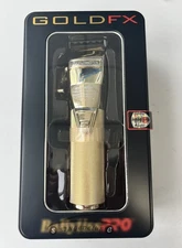 In Box Babyliss Pro Gold Fx FX870G Cord/Cordless Metal Lithium Clipper