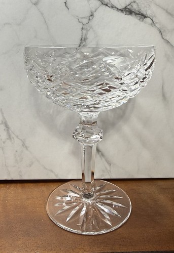 Powerscourt by Waterford Crystal, Champagne/Sherbet 5 1/2” Excellent condition