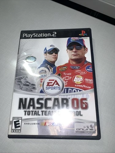 NASCAR 06 Total Team Control - Sony Playstation 2 PS2 Tested Authentic