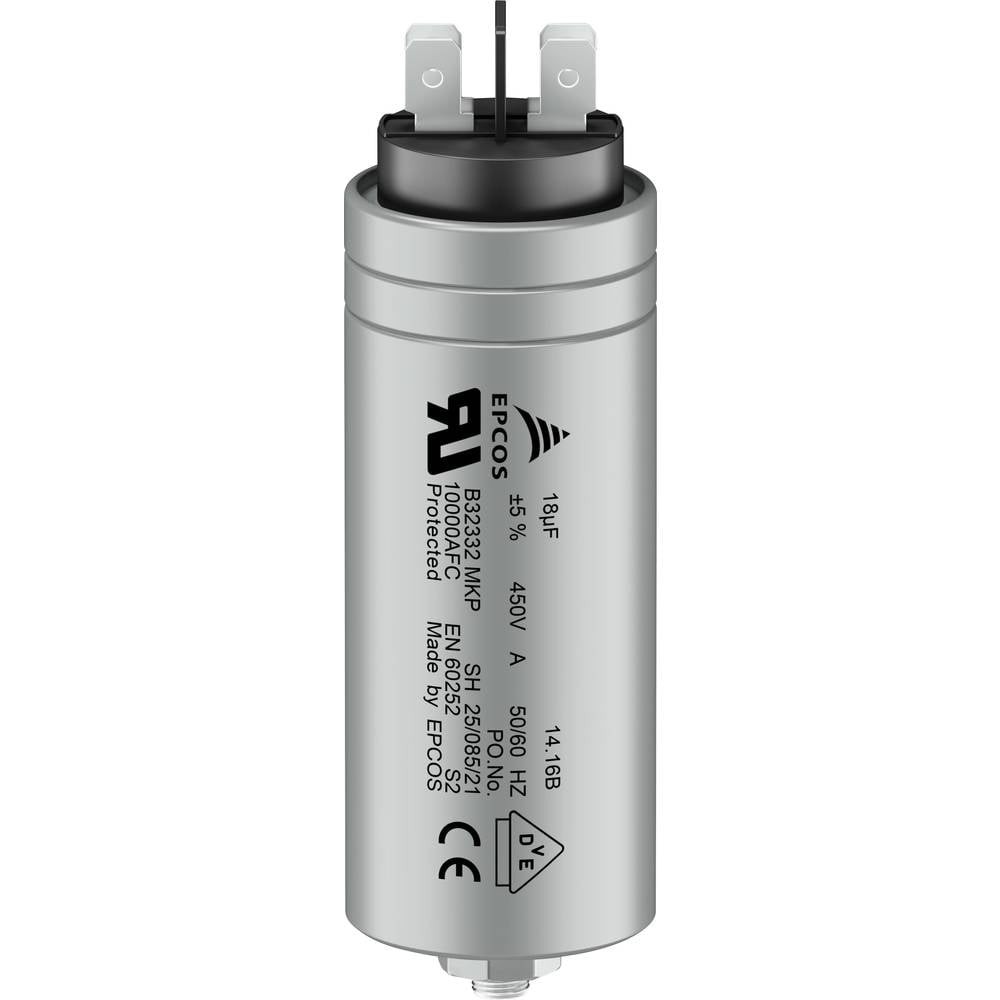 Condensateur MKP 60 uF TDK anti surtension pour moteur alternatif