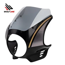 WOLFLINE Windshield & Headlight Fairing Set for Yamaha XSR900 2022-2025