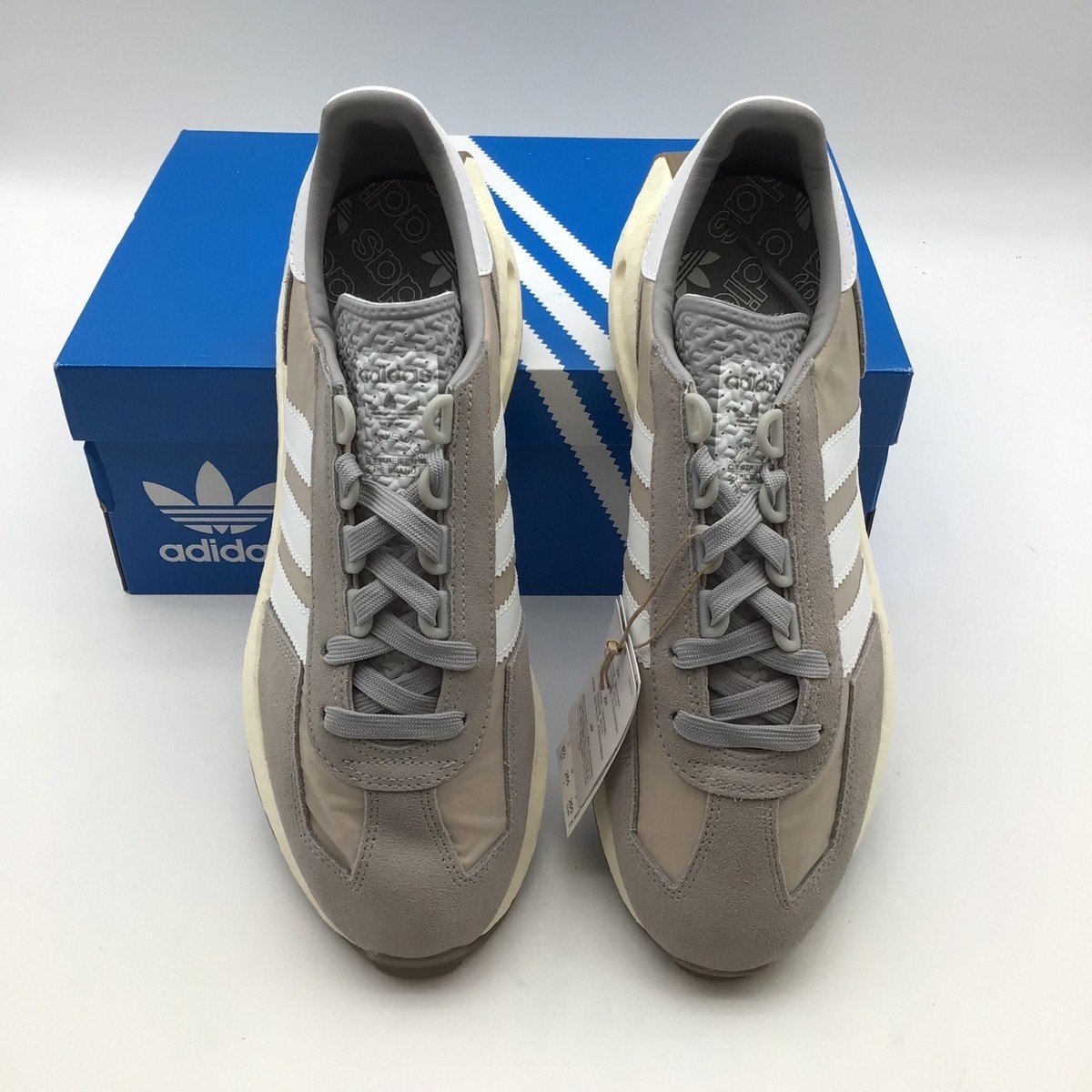 adidas gazelle silver green womens adidas Q47101 RETROPY E5 MENS LIFESTYLE SHOE