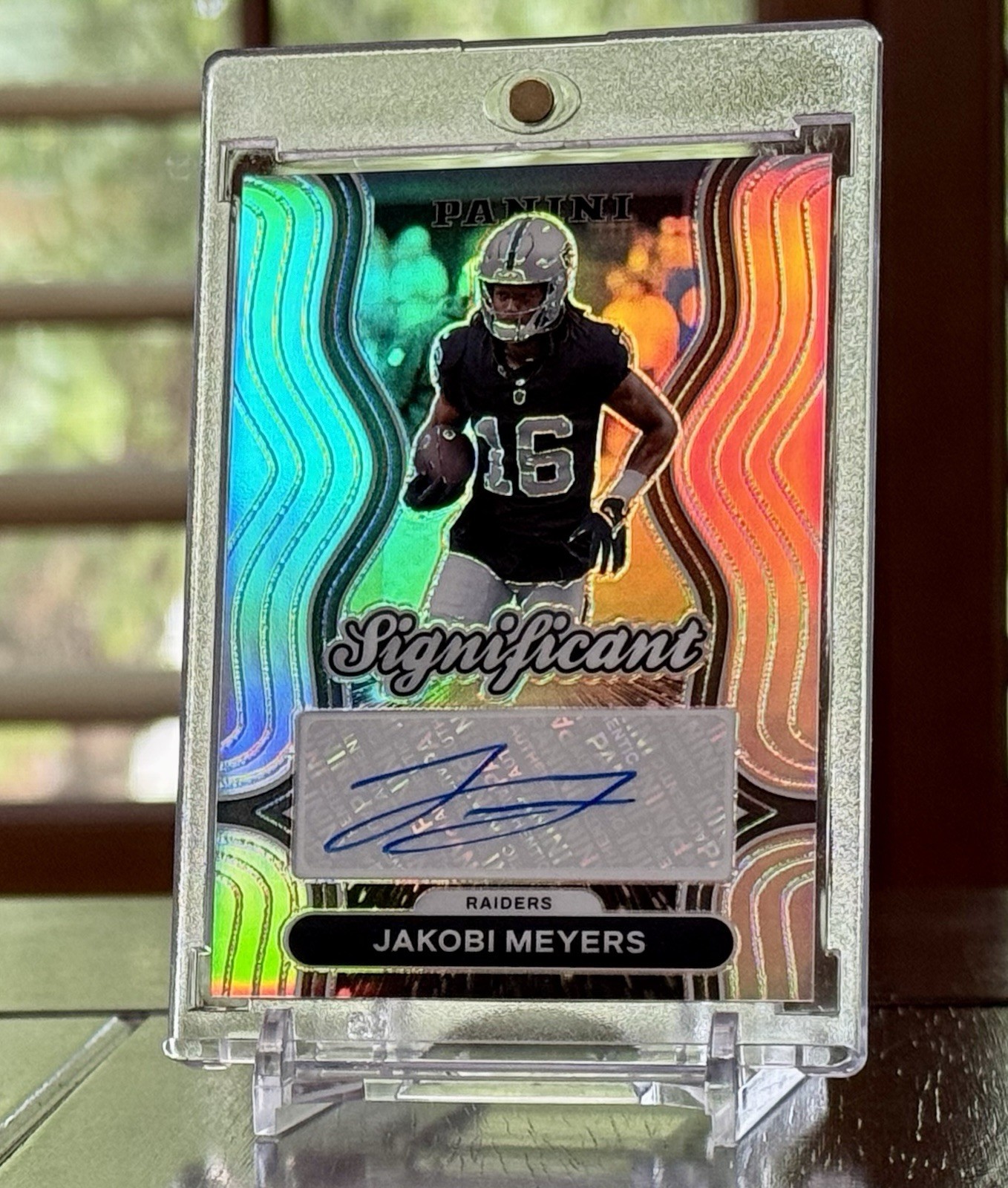 2024 Prizm - Significant Signatures Silver Prizm Auto Jakobi Meyers #SS-JMS (AU)