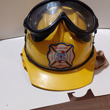 Bullard 911-C Yellow Hard Hat Strap Suspension ANSI Class A & B