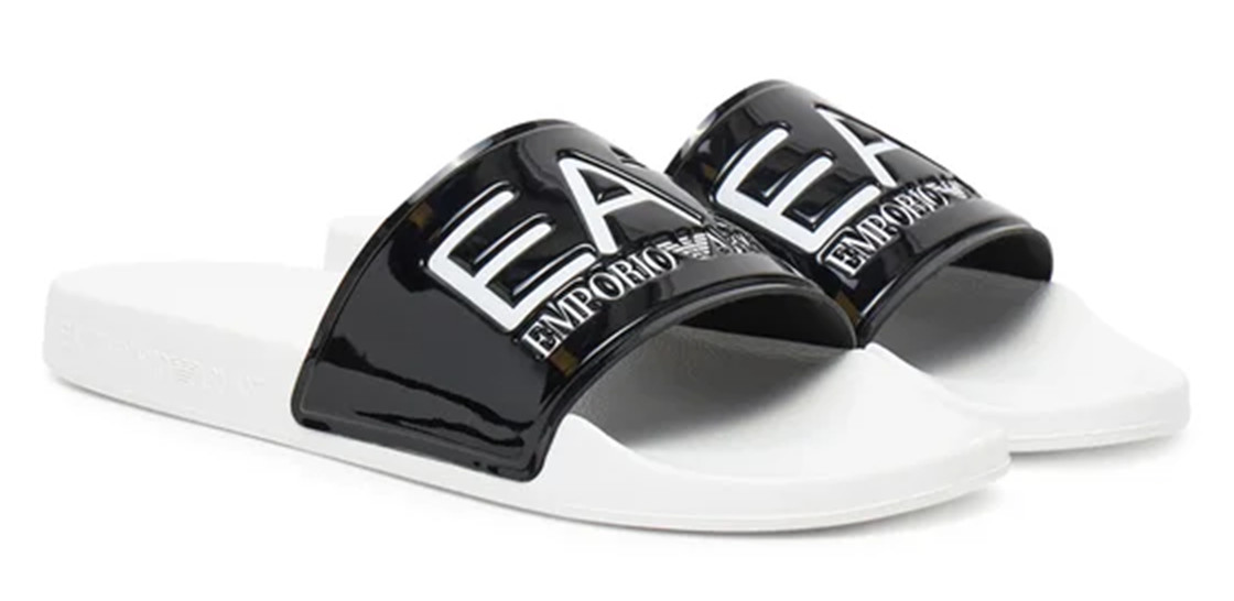 EMPORIO ARMANI EA7 7X000108 AF15118 CIABATTE SCARPE DA INFILARE UOMO 12590₽