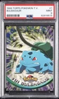 1999 TOPPS POKEMON TV #1 BULBASAUR PSA 9