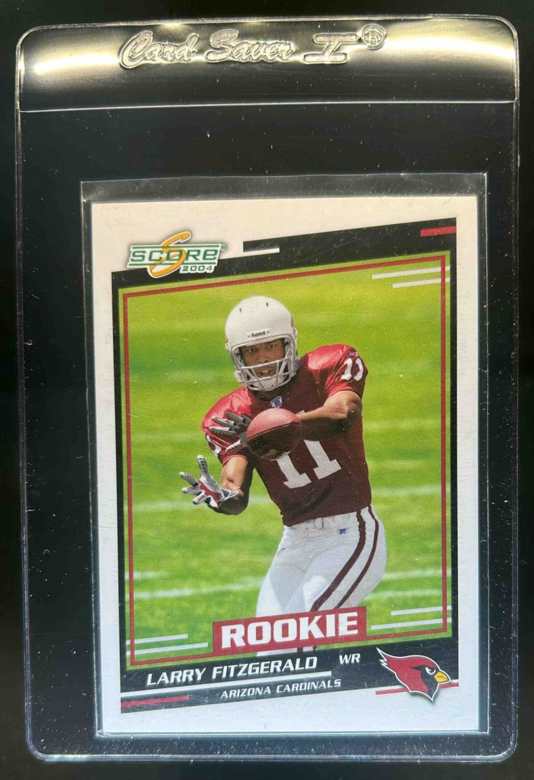 2004 Score Larry Fitzgerald Rookie RC #373 Cardinals