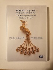 Rachel Norris Wirework Masterclass DVD Edition 2 Air The Beauty of Nature 3 disc