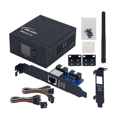 BliKVM V4 Allwinner KVM Over IP PoE HDMI-compatible Video Loop for Remote Server