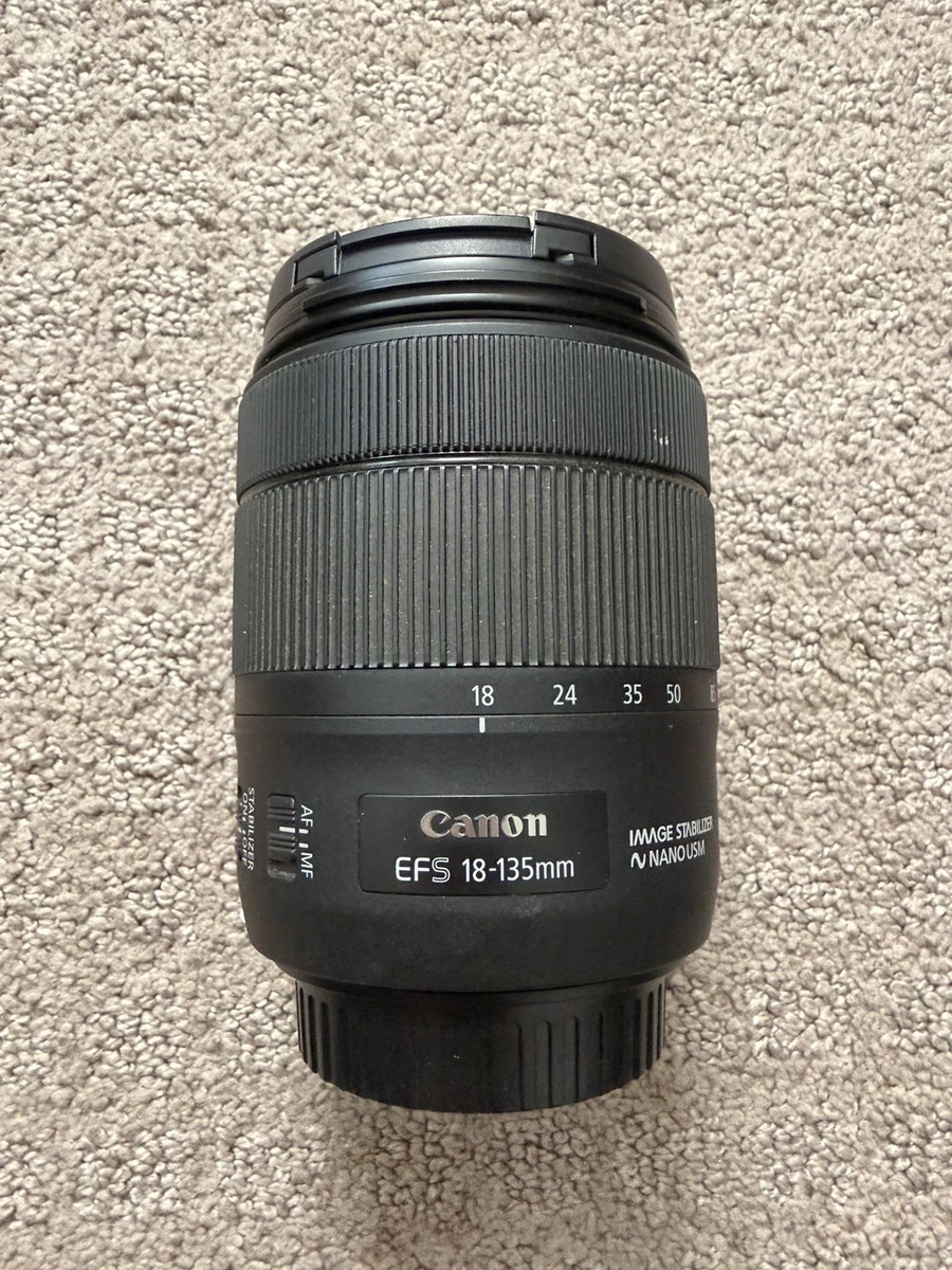 Canon EF-S 18-135mm Camera Lenses for sale | eBay