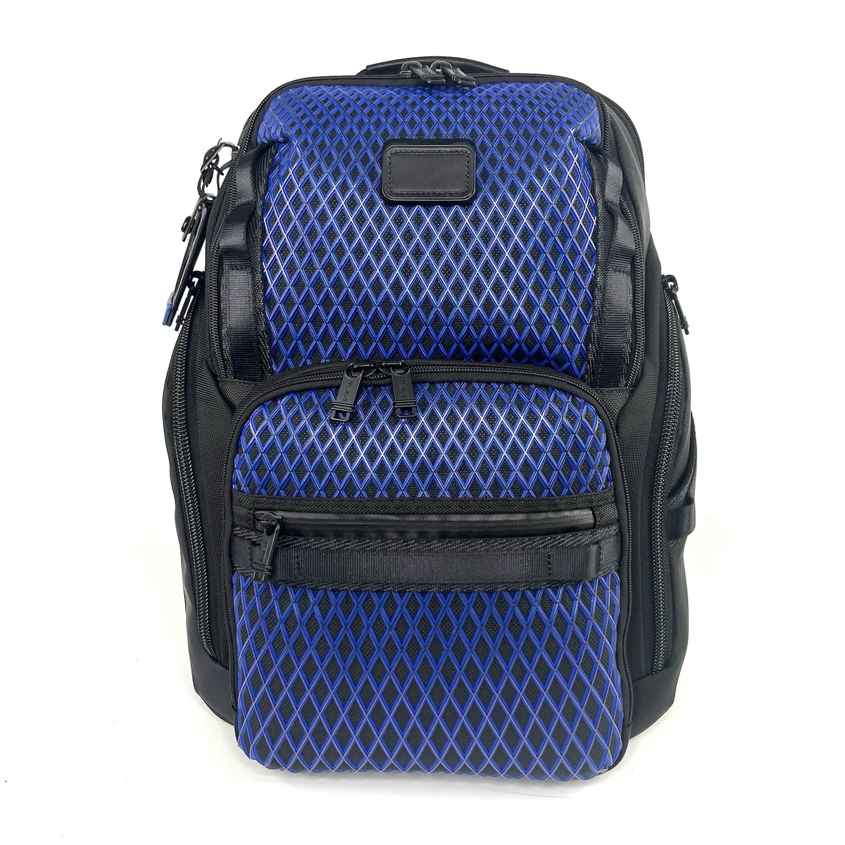 tumi backpack outlet camo Meadow Navy Camouflage 135505-7105 Tumi Outlet Tumi Blue Camo