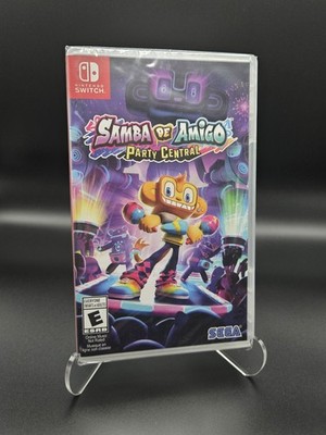 Samba de Amigo: Party Central - Nintendo Switch Game NEW SEALED