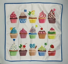 Norwex Window Cloth Limited Edition Cupcakes Birthday