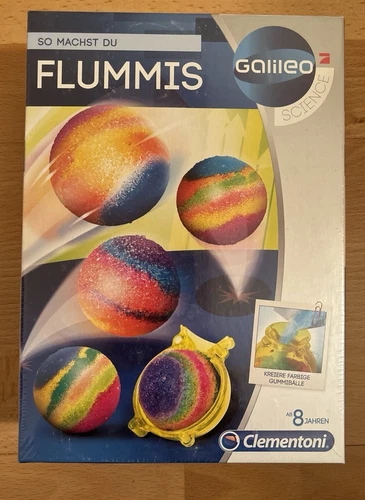 So machst Du Flummis, Galileo, OVP, Clementoni