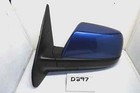 New OEM Genuine Toyota Door Mirror Blind Spot Blue 8TO scuff 2014-2021 Tundra LH