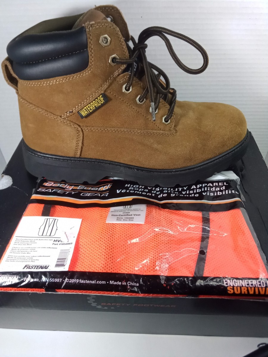 FOOTRESTS HYTEST STEEL TOE waterproof Brahma size 10 boots