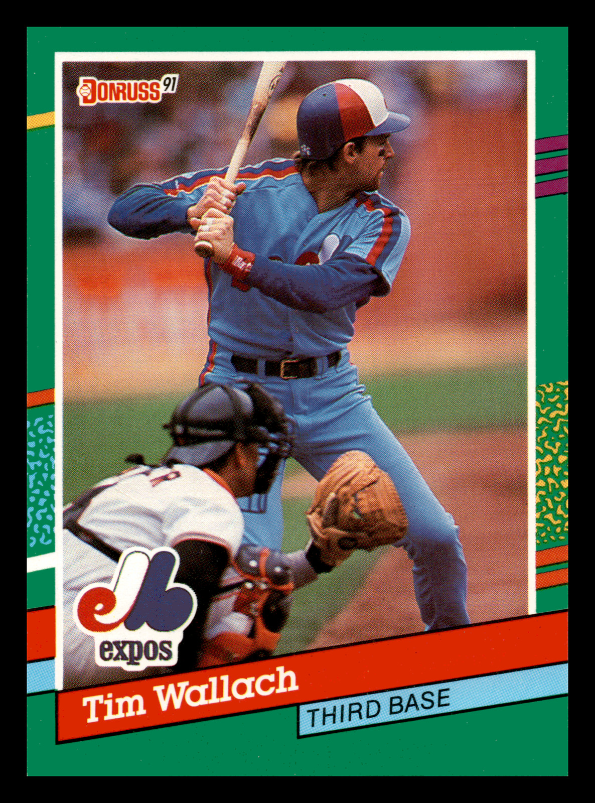 1991 Donruss Tim Wallach  Montreal Expos #514 NM-MINT Baseball Card