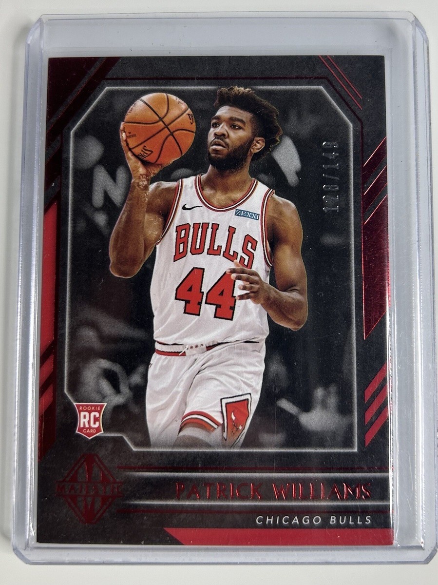 希少【majestic】WILLIAMS NBA /CHICAGO BULLS 2020-21 Panini Chronicles Majestic Red /149 Patrick Williams