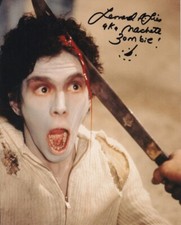 LEONARD LIES signed Autogramm 20x25cm DAWN OF THE DEAD in Person autograph