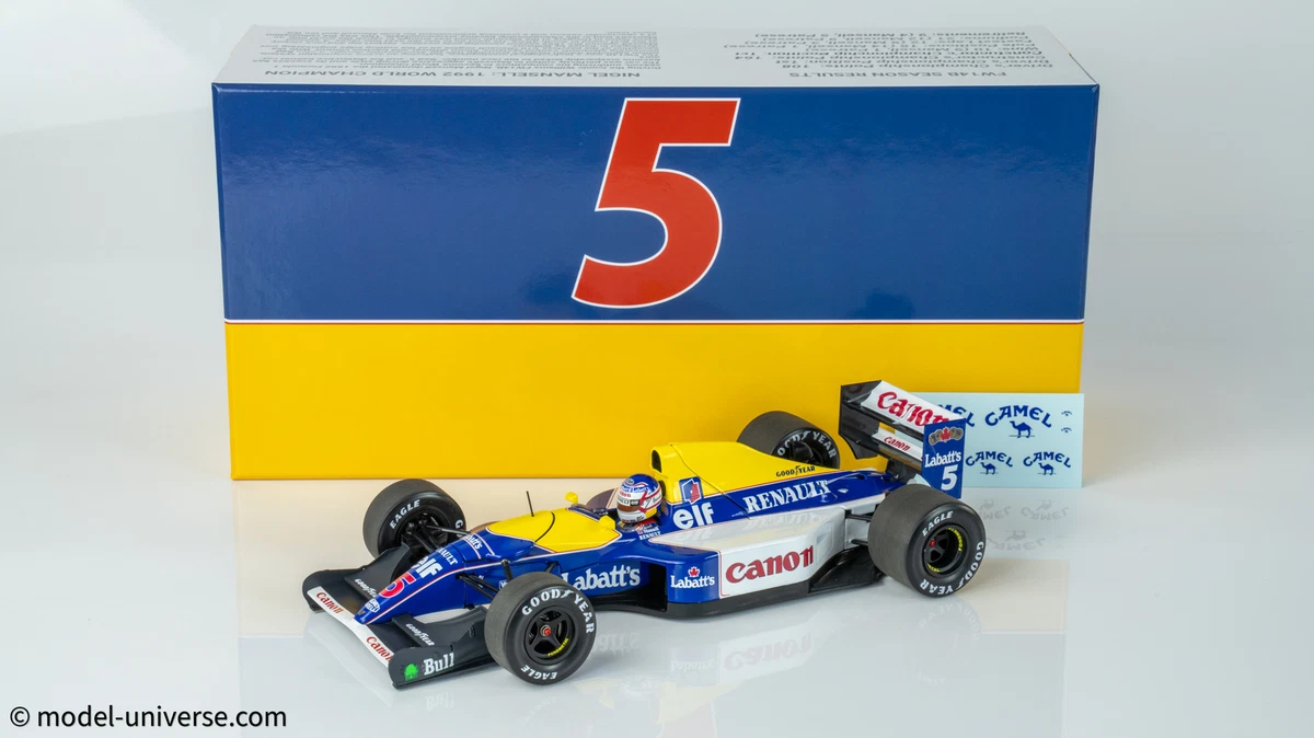Williams 1:18 Scale Diecast Formula 1 Cars for sale | eBay