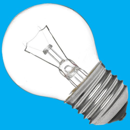 4x Clear Golf Round Dimmable Standard Light Bulb 25W 40W 60W BC ES SBC SES Lamps - Picture 3 of 5