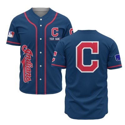 personalized indians jersey