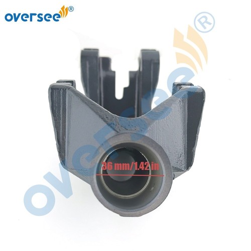 6AH-43311-00-8D BRACKET SWIVEL For Yamaha 4 Stroke F8 9.9 15 20HP Outboard - Picture 4 of 6