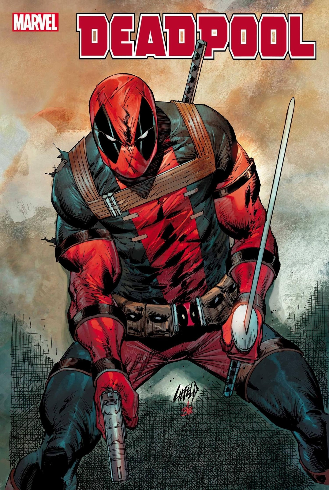 Deadpool Bad Blood #3 Comic Rob Liefeld