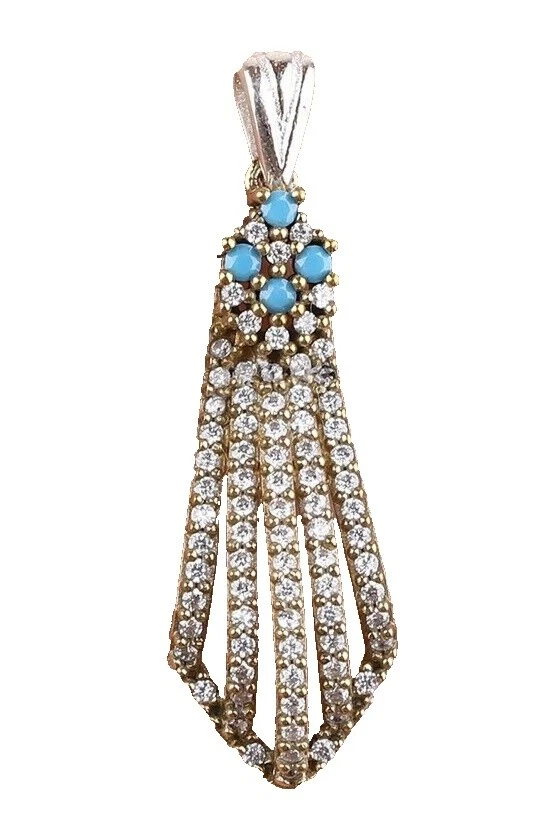 Joyería de Moda Blanco Turquesa