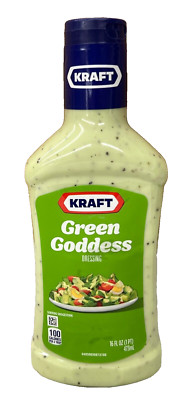 Kraft Green Goddess Salad Dressing 16 oz