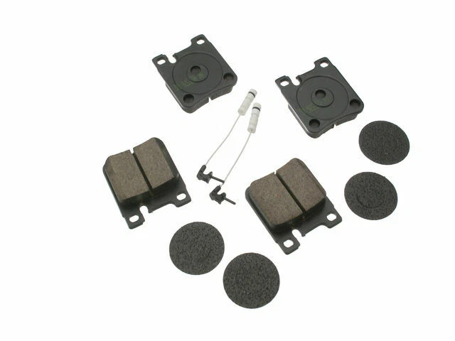 Juego De 4 Pastillas De Freno Delanteras Para Chrysler Crossfire Y Mercedes A208, W210, S210, R170