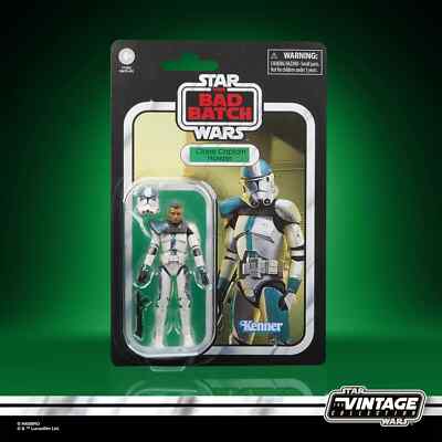 Hasbro Star Wars Vintage Collection VC210 Clone Captain Howzer Neu & OVP